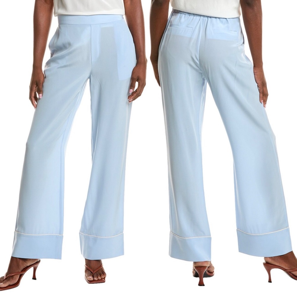 Equipment Femme Joselyn Pajama Pant in Kentucky Blue